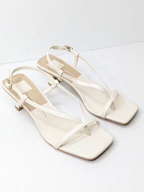 Dolce Vita Brixton Heeled Sandals Off White Womens 8